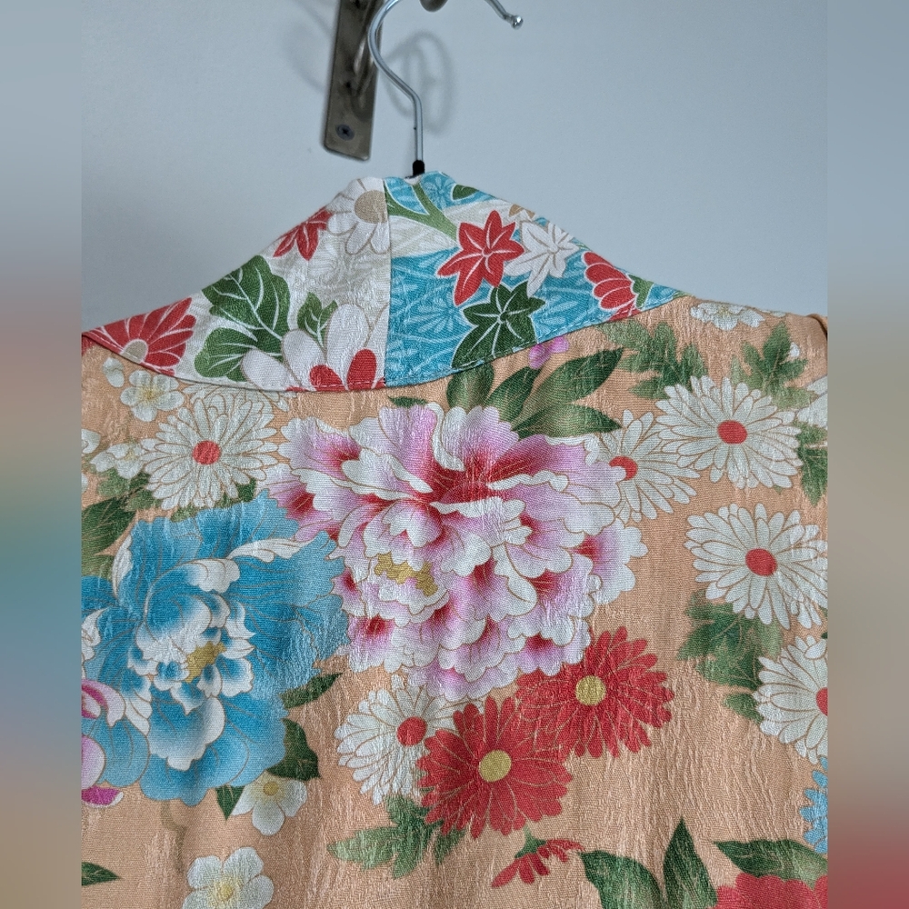 Spell And The Gypsy Collective Delilah Maxi Kimono Ruby OS Floral Boho - Picture 7 of 15